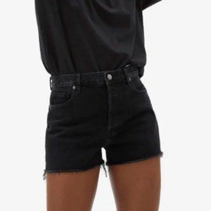 Everlane- Cheeky Demin Short- True Black